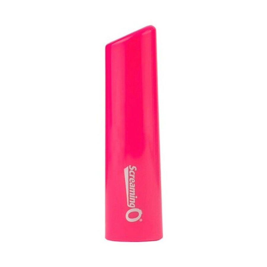 Positive Angle Klitoris Stimulator The Screaming O Pink #1