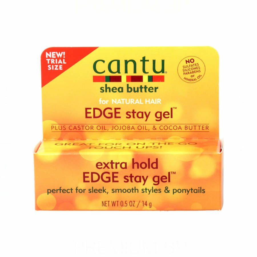 Hrbalsam Cantu Shea Butter Natural Hair Extra Hold Edge Stay Gel (14 g) #1