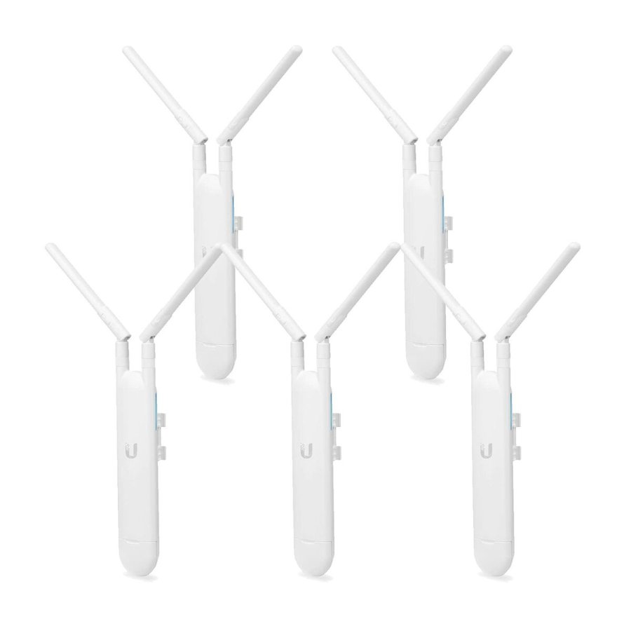 Adgangspunkt UBIQUITI 281139 Hvid #2