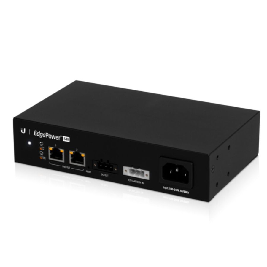 UTP kategori 6 stift netvrkskabel UBIQUITI EP-54V-72W Sort #1