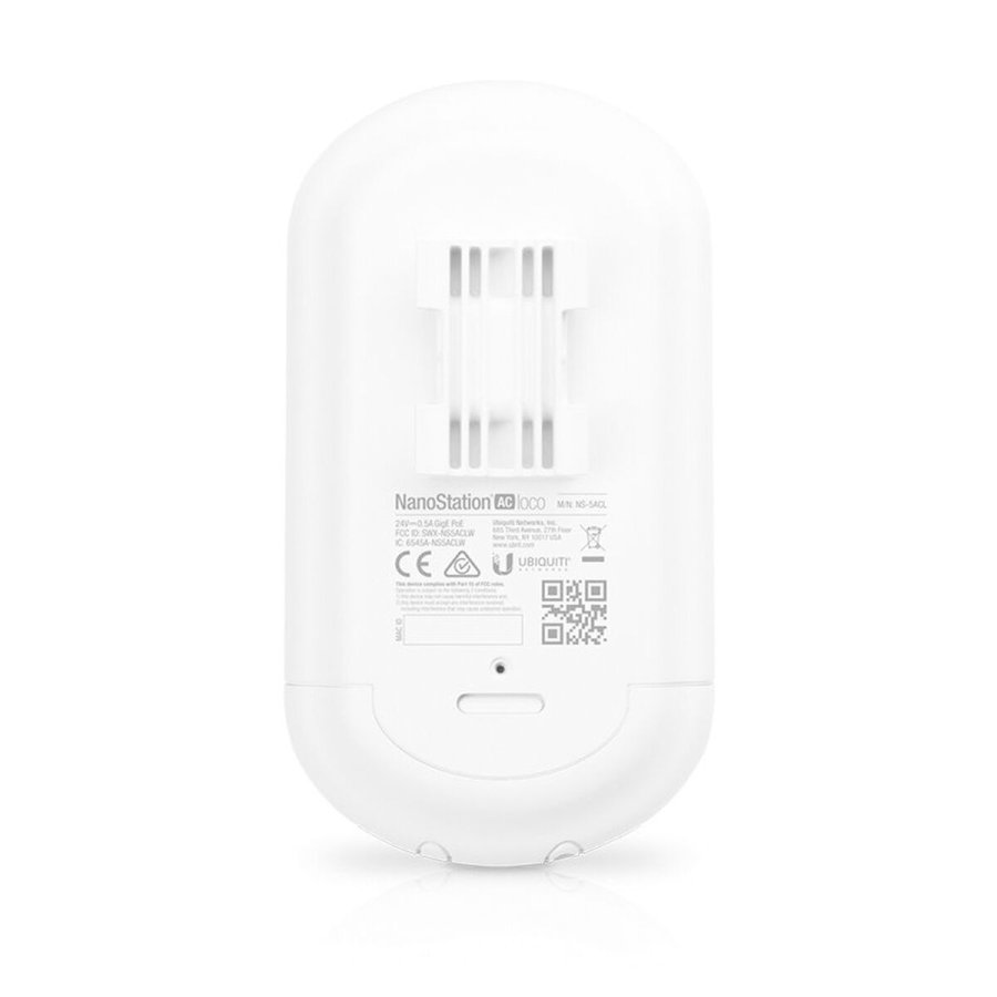 Adgangspunkt UBIQUITI loco5AC-5 Hvid #4