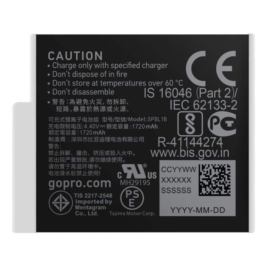 Videokamera til overvgning GoPro ADBAT-011 #4