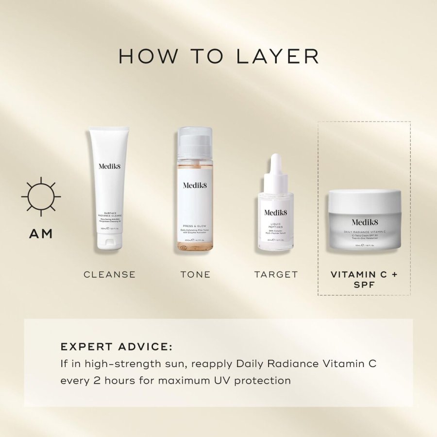 Dagcreme Medik8 HIDRATANTES MEDIK8 Spf 30 50 ml #7