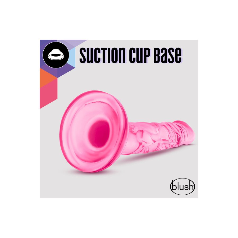 Dildo Blush Naturally Yours Pink #7