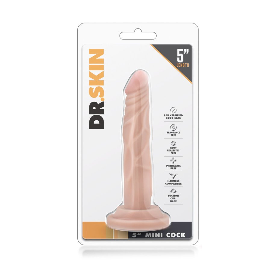 Realistisk Dildo Blush Dr Skin PVC  2,7 cm (12,7 cm) #13