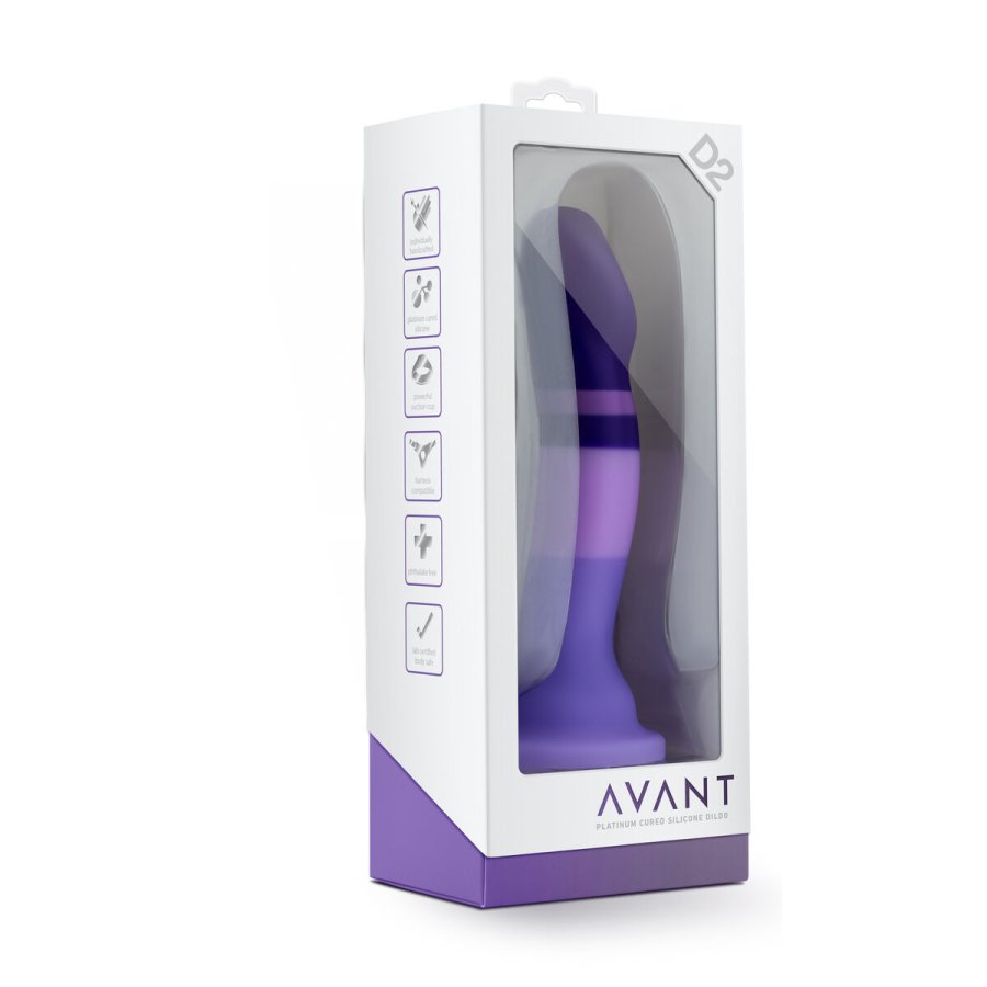 Dildo Blush Avant Lilla  4,2 cm #3