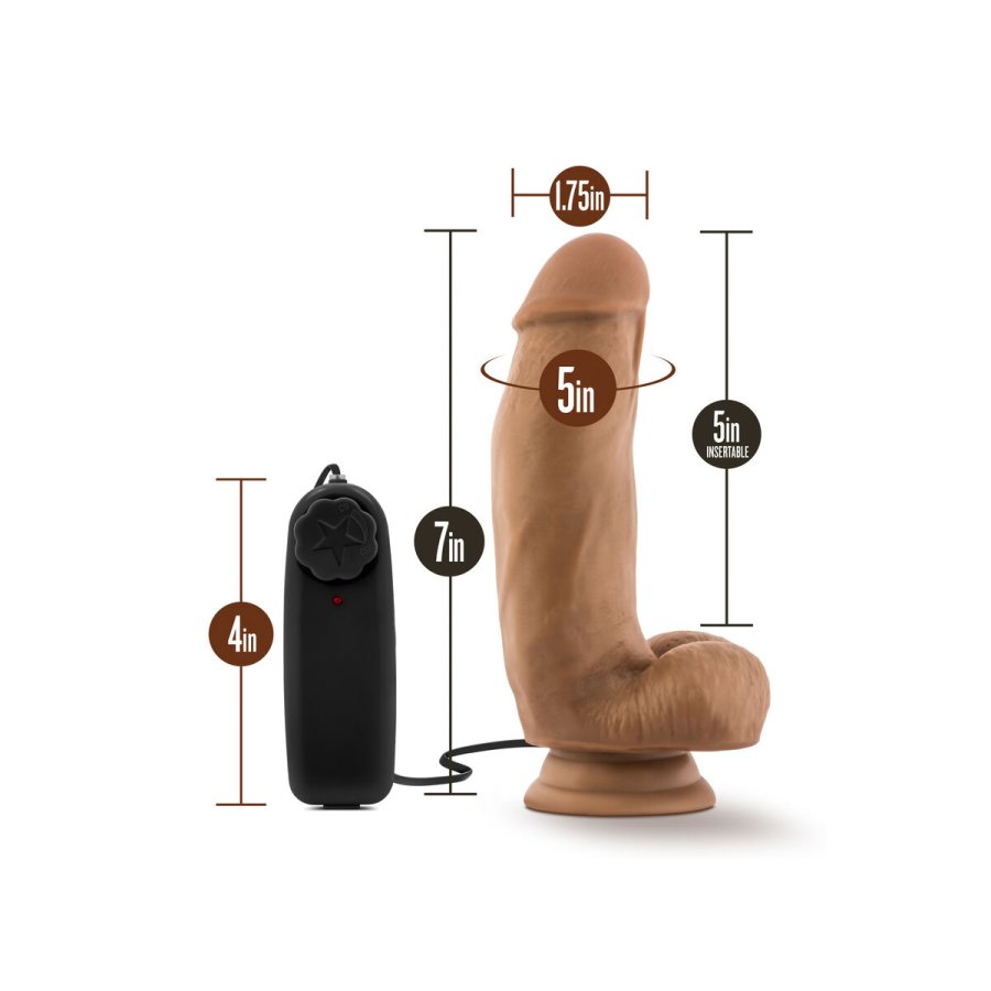 Realistisk Dildo Blush Loverboy PVC  4,4 cm (12,7 cm) #9