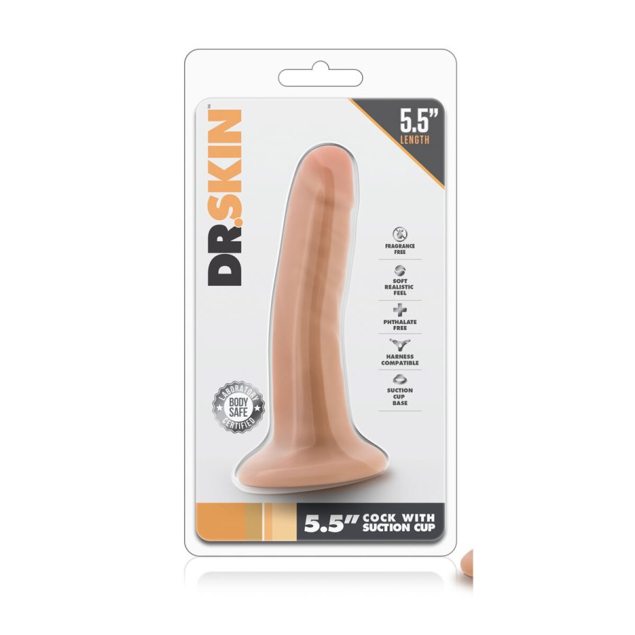 Realistisk Dildo Blush Dr Skin PVC  3,2 cm (12,7 cm) #13