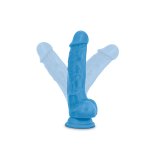 Realistisk Dildo Blush Neo PVC Latex  3,8 cm #5