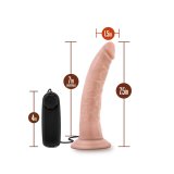 Realistisk Dildo Blush Dr Skin PVC  4,1 cm (17,7 cm) #7