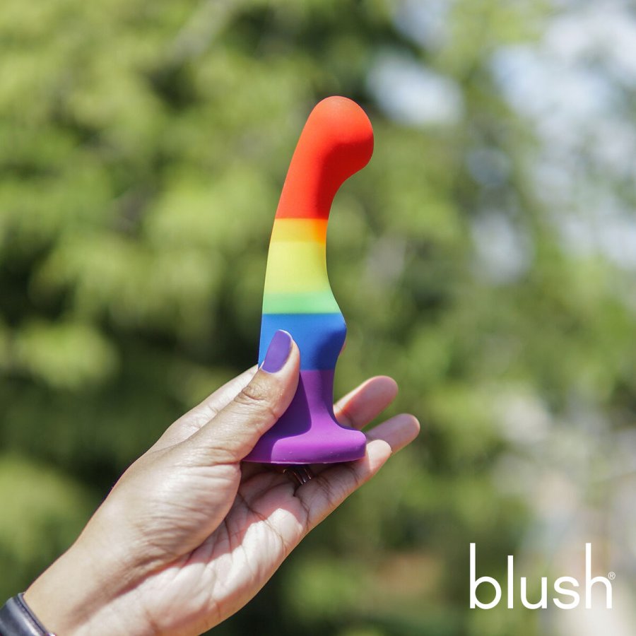 Dildo Blush Avant Multifarvet  3,5 cm #5