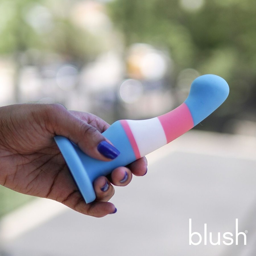 Dildo Blush Avant Multifarvet  3,5 cm #2