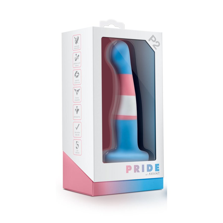 Dildo Blush Avant Multifarvet  3,5 cm #3