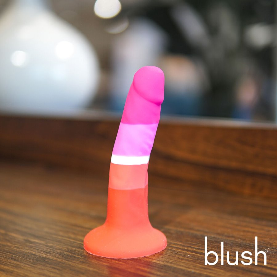 Dildo Blush Avant Multifarvet #5