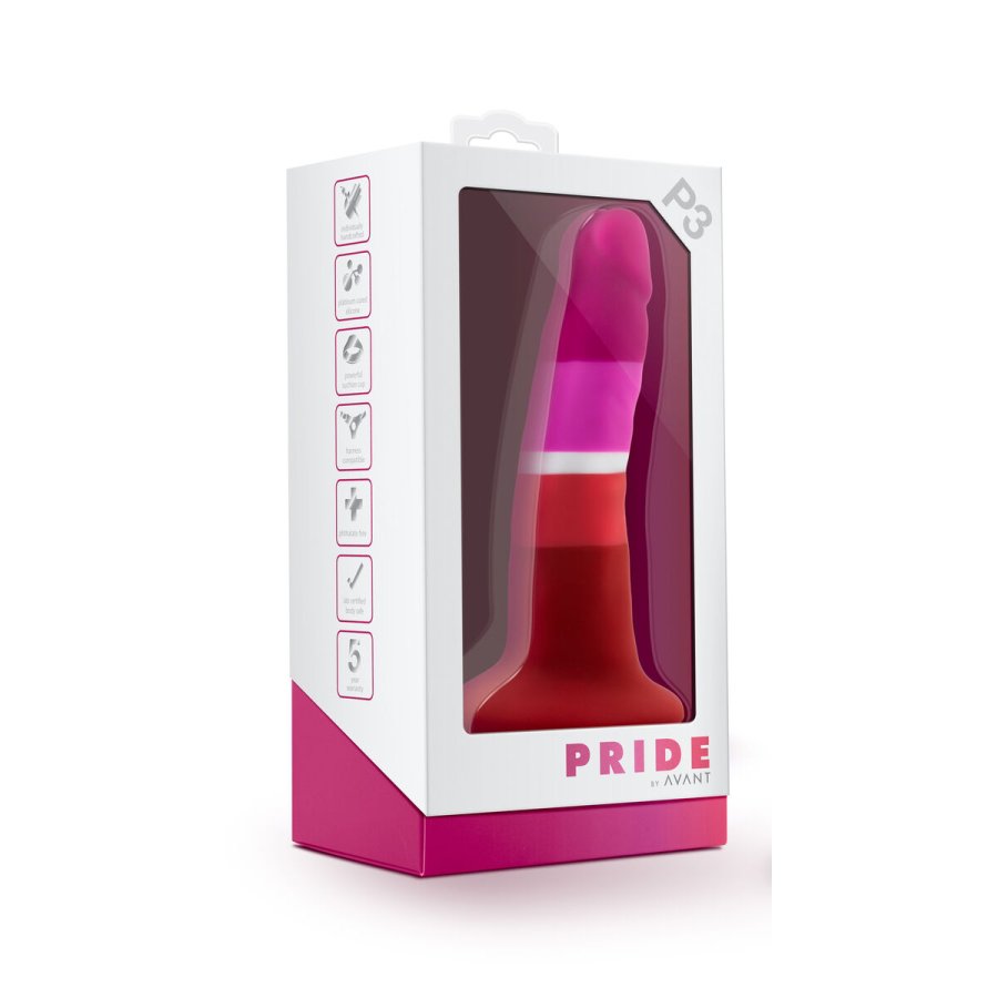 Dildo Blush Avant Multifarvet #3