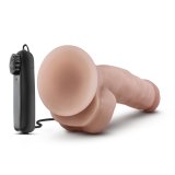 Realistisk Dildo Blush Dr Skin PVC  4,2 cm (15,2 cm) #5