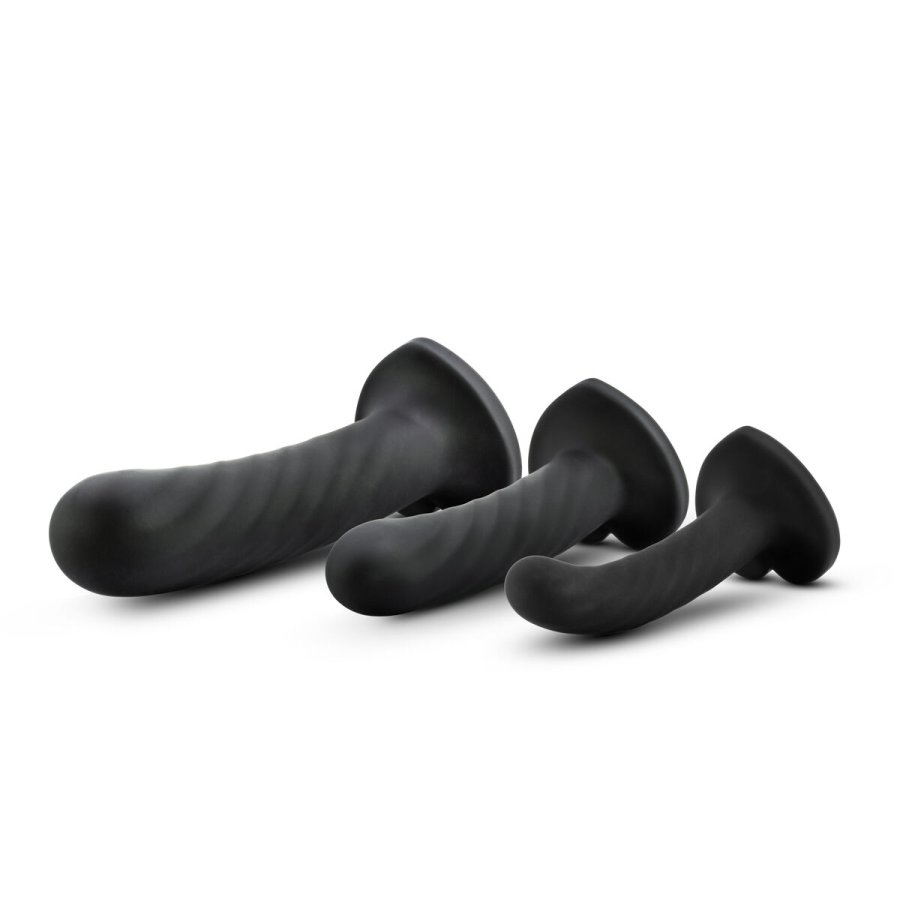 Dildo Blush Temptasia Sort 3 Dele #3