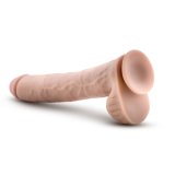 Realistisk Dildo Blush Au Naturel TPE  5,3 cm (29,2 cm) #7