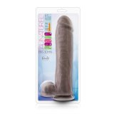 Realistisk Dildo Blush Au Naturel TPE  6 cm (23,5 cm) #3