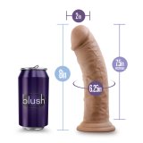 Realistisk Dildo Blush Au Naturel TPE  4,9 cm #13