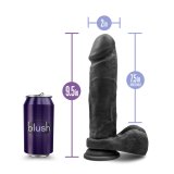 Realistisk Dildo Blush Au Naturel TPE  5 cm (19 cm) #5