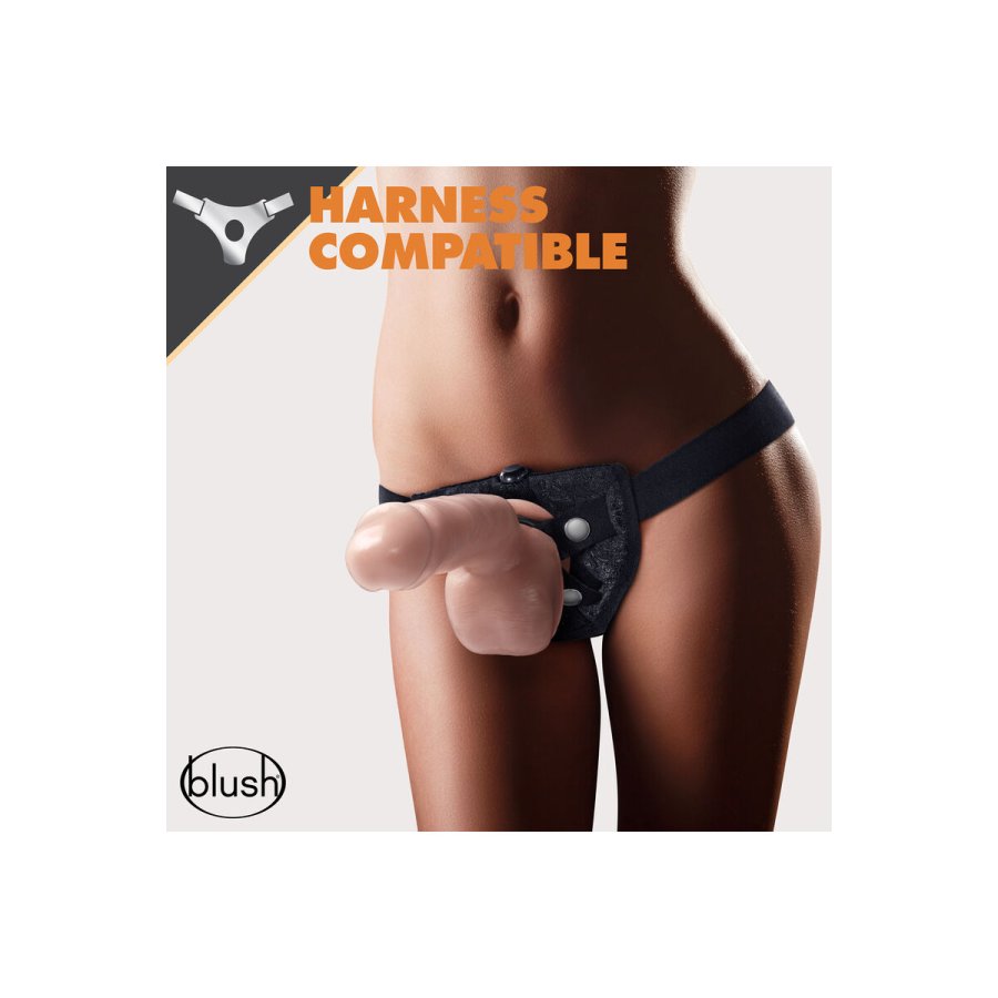 Realistisk Dildo Blush Dr Skin TPE  4,5 cm #13