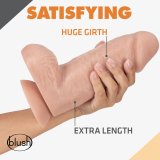 Realistisk Dildo Blush Dr Skin PVC  8 cm (17,1 cm) #5