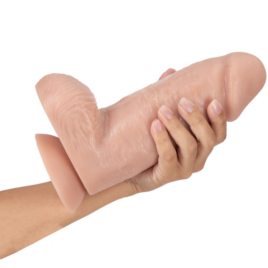 Realistisk Dildo Blush Dr Skin PVC  8 cm (17,1 cm) #11