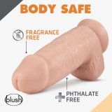 Realistisk Dildo Blush Dr Skin PVC  8 cm (17,1 cm) #9