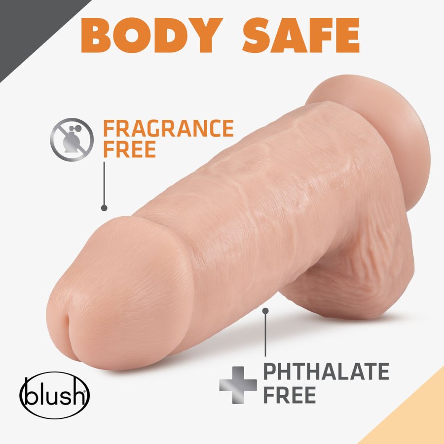 Realistisk Dildo Blush Dr Skin PVC  8 cm (17,1 cm) #9