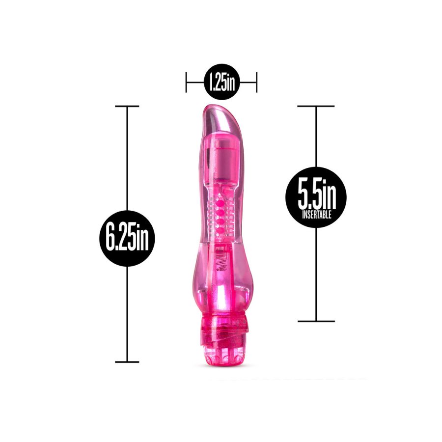 Vibrator Blush Naturally Yours Pink #9