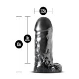 Realistisk Dildo Blush Jet PVC  8,2 cm (20,3 cm) #13