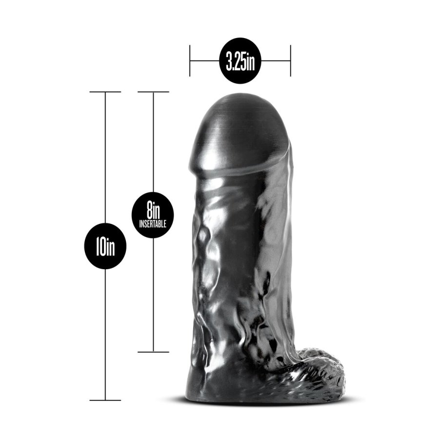Realistisk Dildo Blush Jet PVC  8,2 cm (20,3 cm) #13
