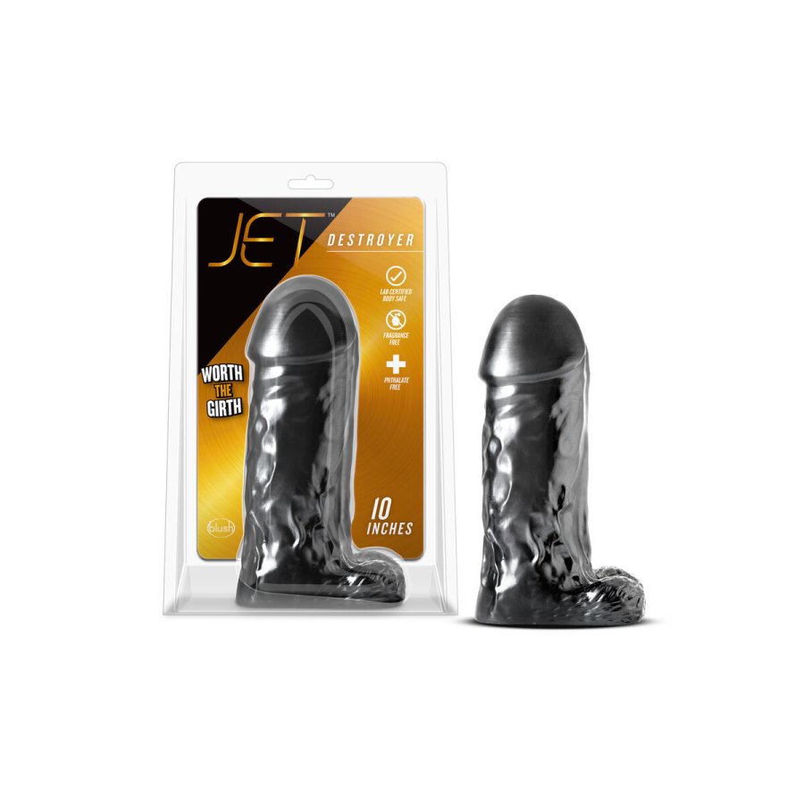 Realistisk Dildo Blush Jet PVC  8,2 cm (20,3 cm) #11