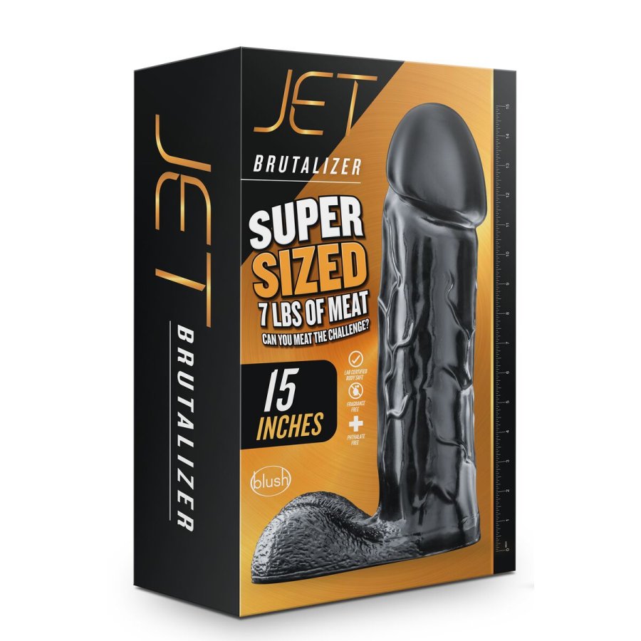 Dildo Blush JET BRUTALIZER Sort #5