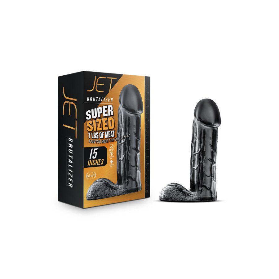 Dildo Blush JET BRUTALIZER Sort #3