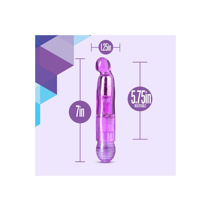 Vibrator Blush Naturally Yours Lilla #13