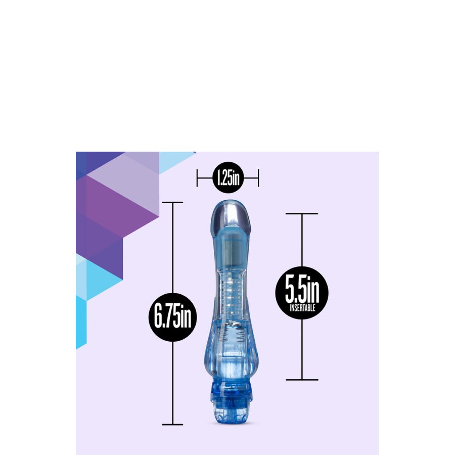 Vibrator Blush Naturally Yours Bl #11