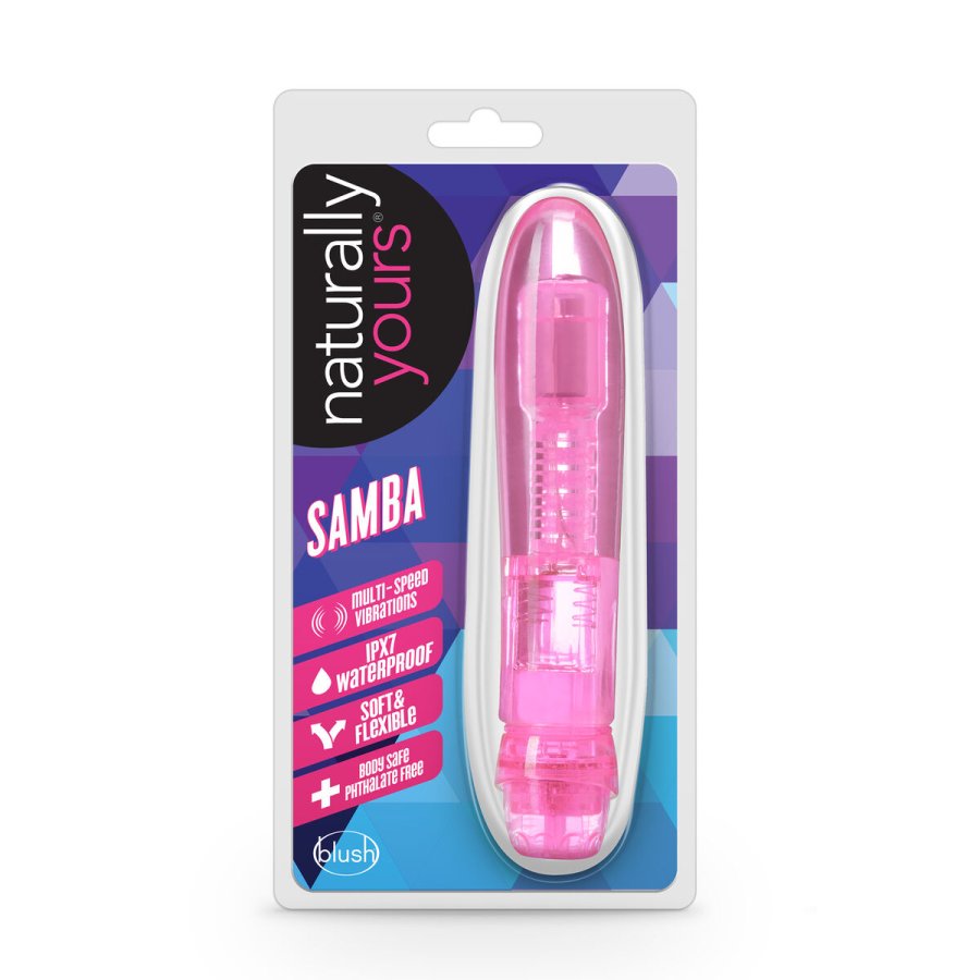 Vibrator Blush Naturally Yours Pink #13