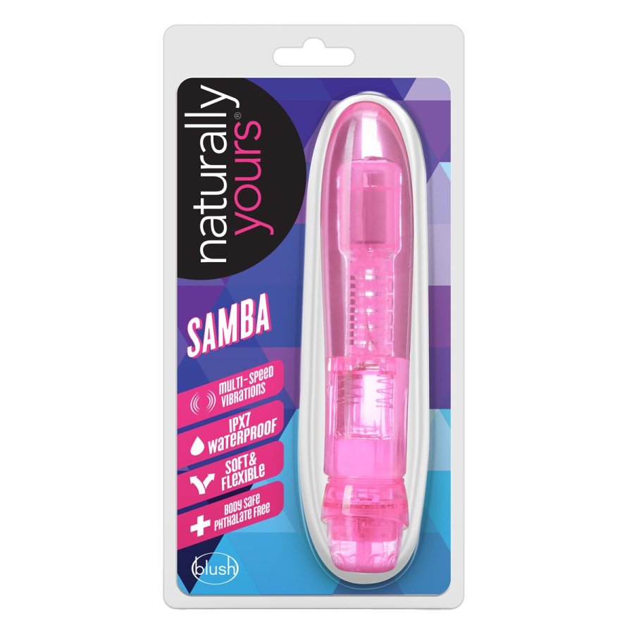 Vibrator Blush Naturally Yours Pink #3