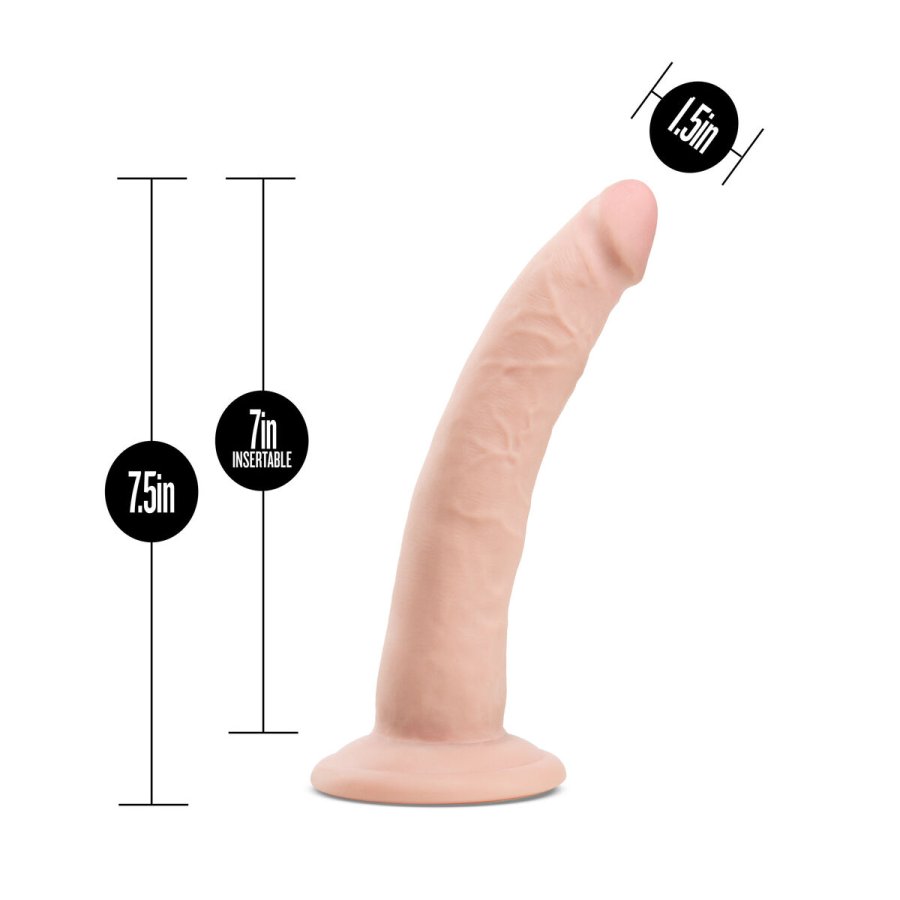 Realistisk Dildo Blush Au Naturel TPE  3,3 cm (17,7 cm) #7