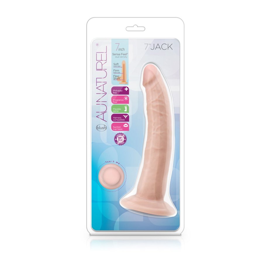 Realistisk Dildo Blush Au Naturel TPE  3,3 cm (17,7 cm) #11