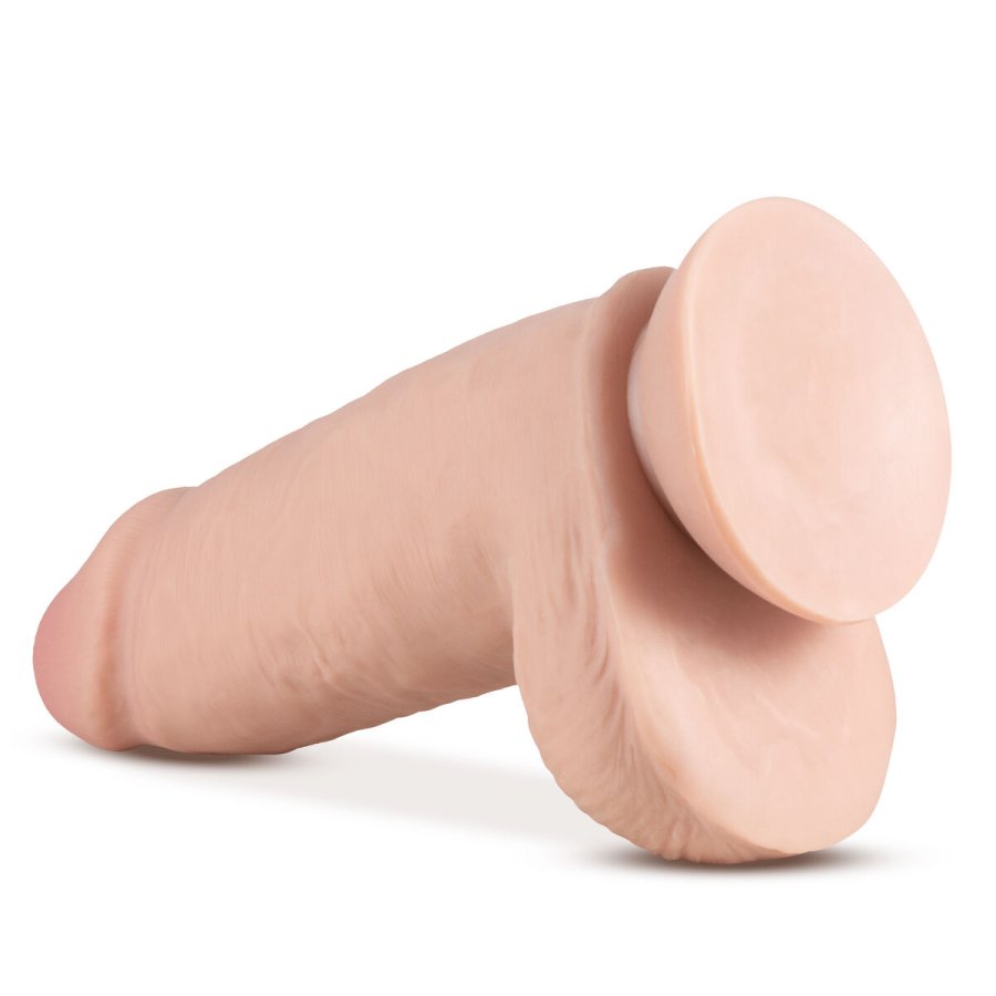 Realistisk Dildo Blush Au Naturel TPE  7,6 cm #5