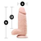 Realistisk Dildo Blush Au Naturel TPE  7,6 cm #7