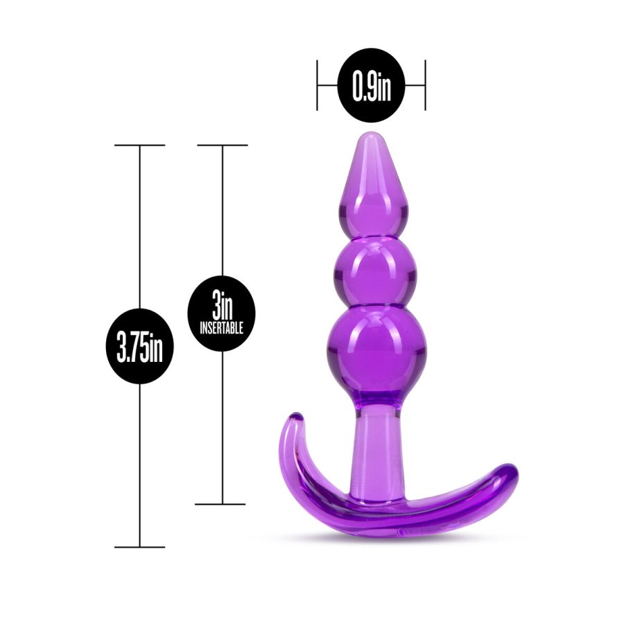 Anal plug Blush B yours Lilla (9,5 cm) (6,9 cm) #6