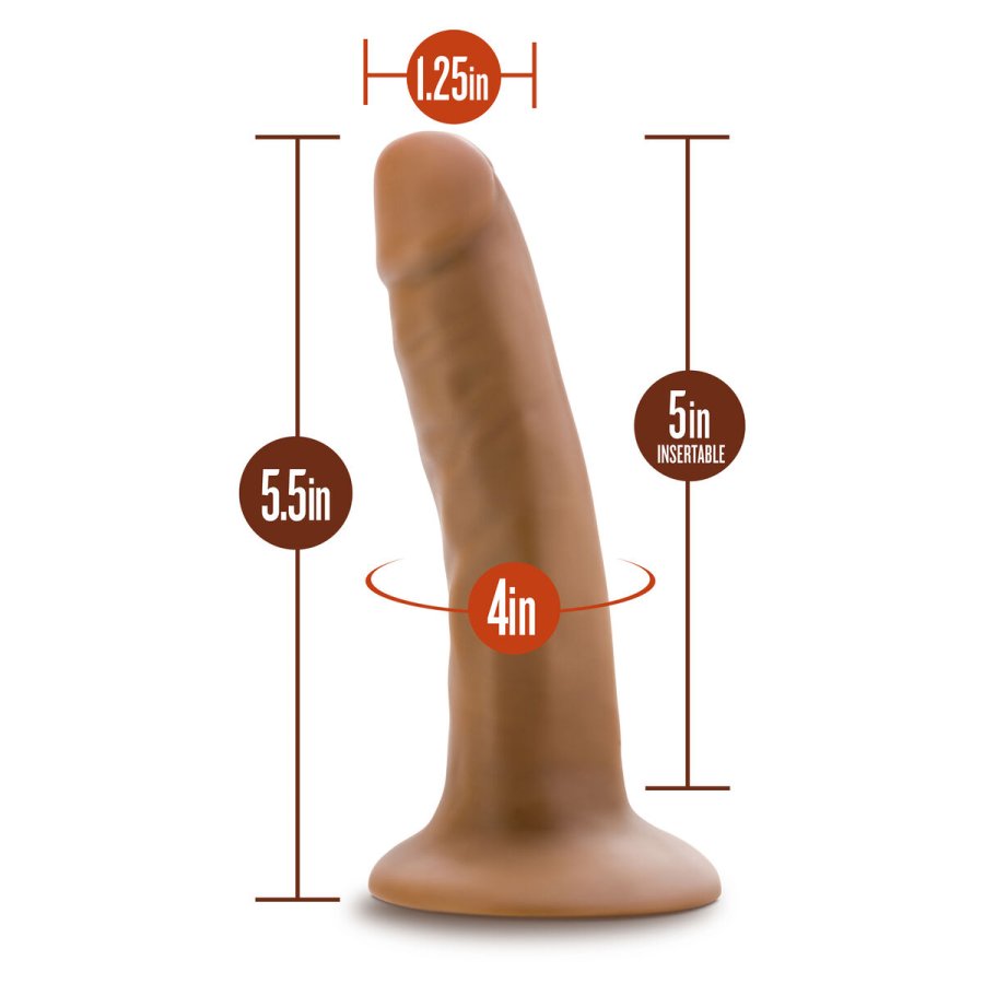 Realistisk Dildo Blush Dr Skin Silikone  3,2 cm (12,7 cm) #7