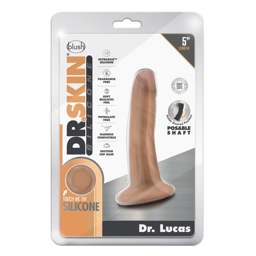 Realistisk Dildo Blush Dr Skin Silikone  3,2 cm (12,7 cm) #11