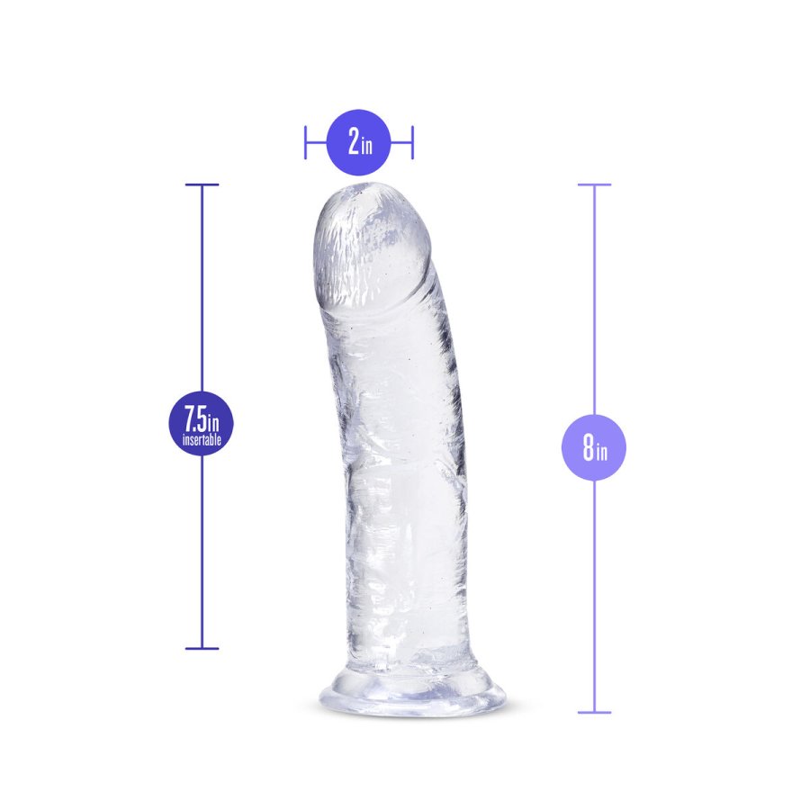 Realistisk Dildo Blush B yours TPE  5 cm (19 cm) #9