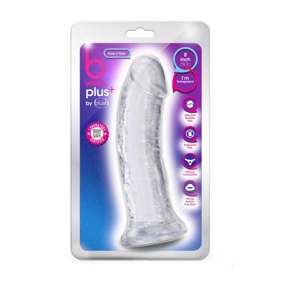 Realistisk Dildo Blush B yours TPE  5 cm (19 cm) #13