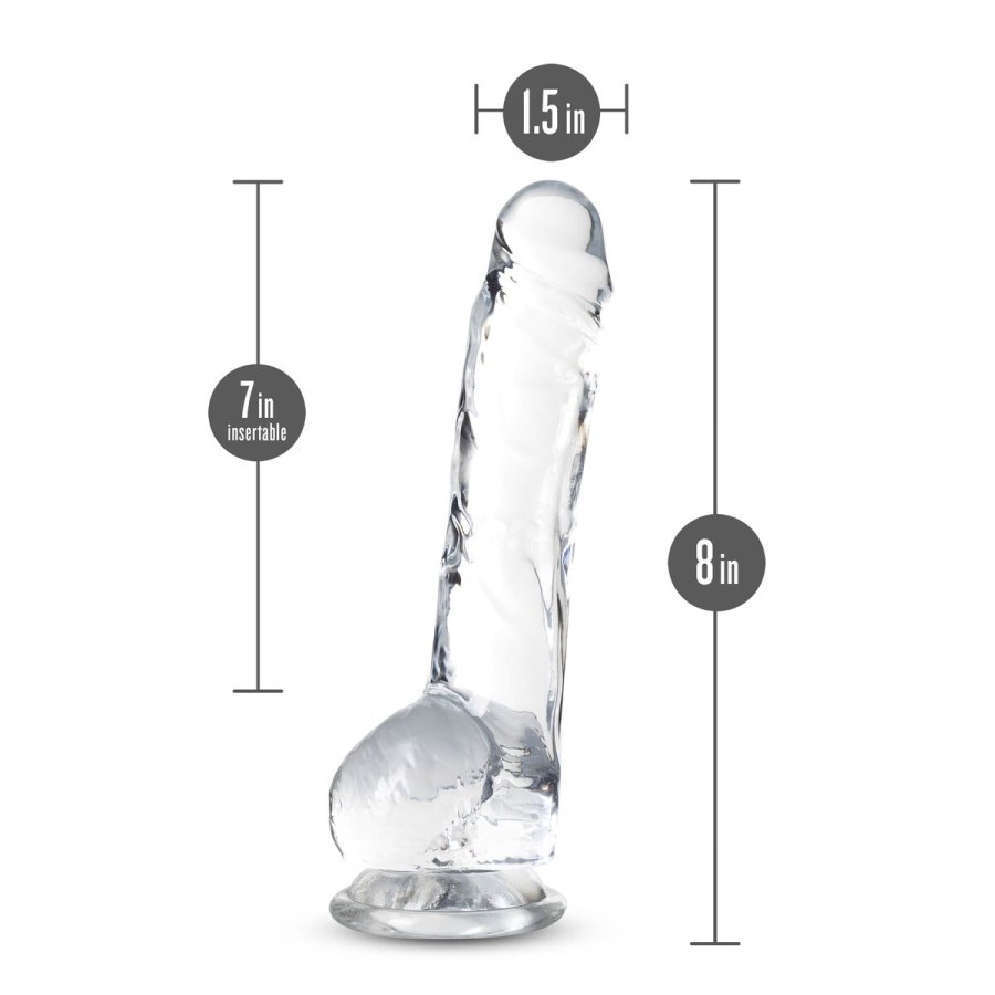 Dildo Blush Naturally Yours  3,3 cm #11